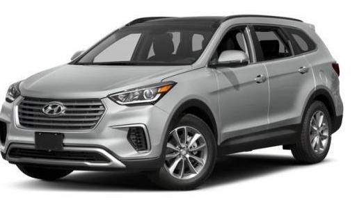 HYUNDAI SANTA FE 2018 KM8SN4HF4JU274379 image